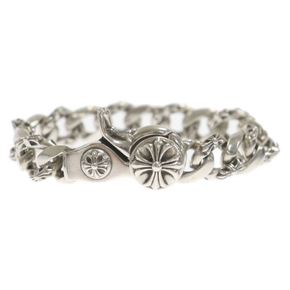 CHROME HEARTS (クロムハーツ) OLD FNCY CHN LNK オールド ファンシーリンククリップ シルバーブレスレット