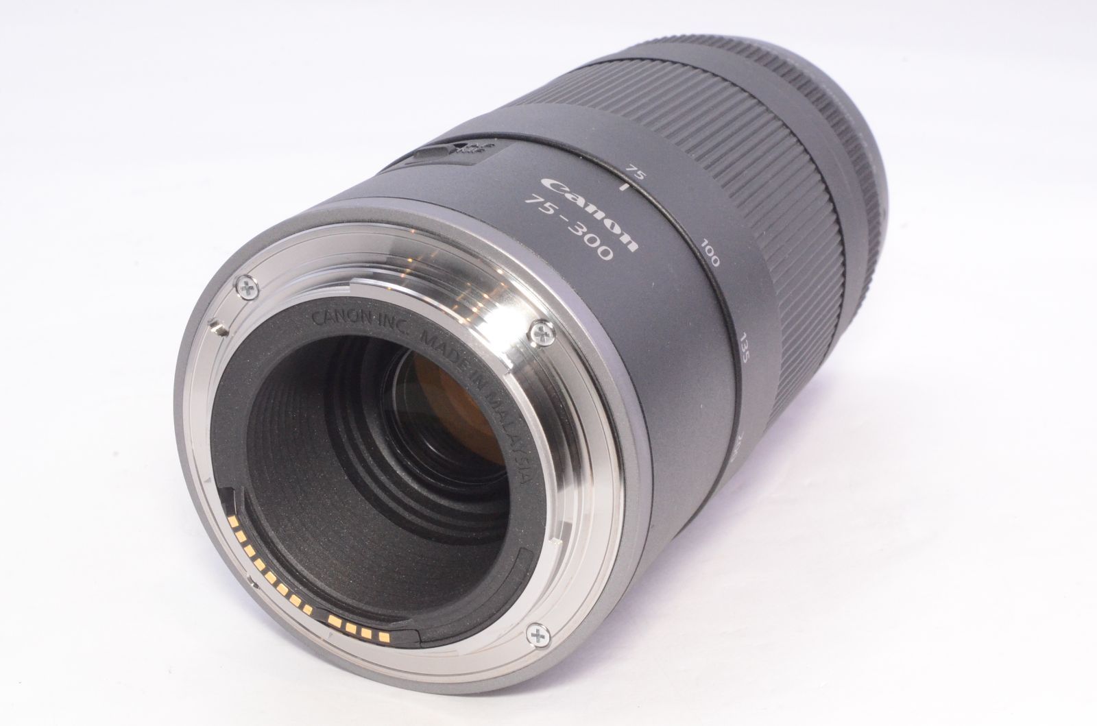  Canon キャノン RF 75 300 mm F 4 5 6 レンズ(ズーム) カメラ