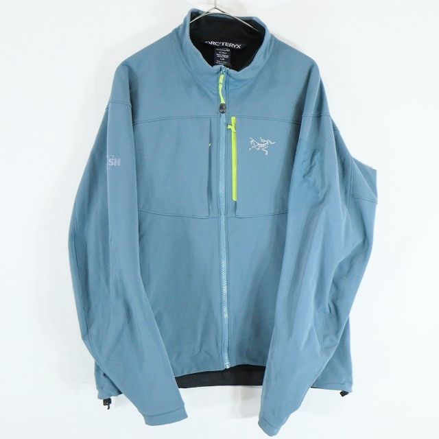 00s ARC'TERYX アークテリクス GAMMA MX ジャケット アウトドア ブルー