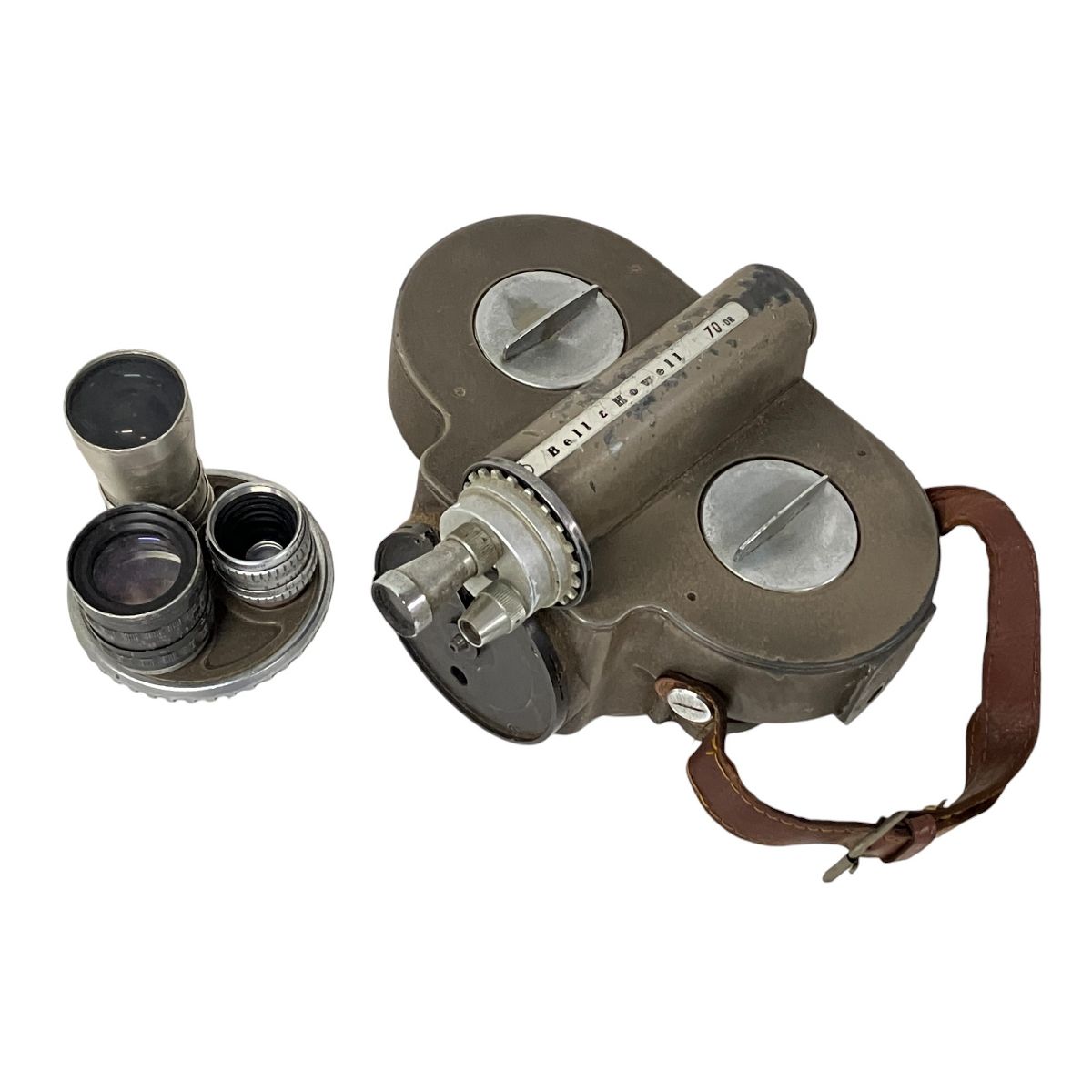 Bell & Howell ベル＆ハウエル 70-DR 16mm Bell & Howell ベル