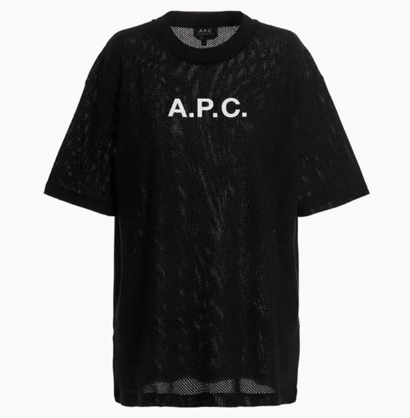 ステータス s レベル) A.P.C.(アー・ペー・セー) メッシュ 半袖T