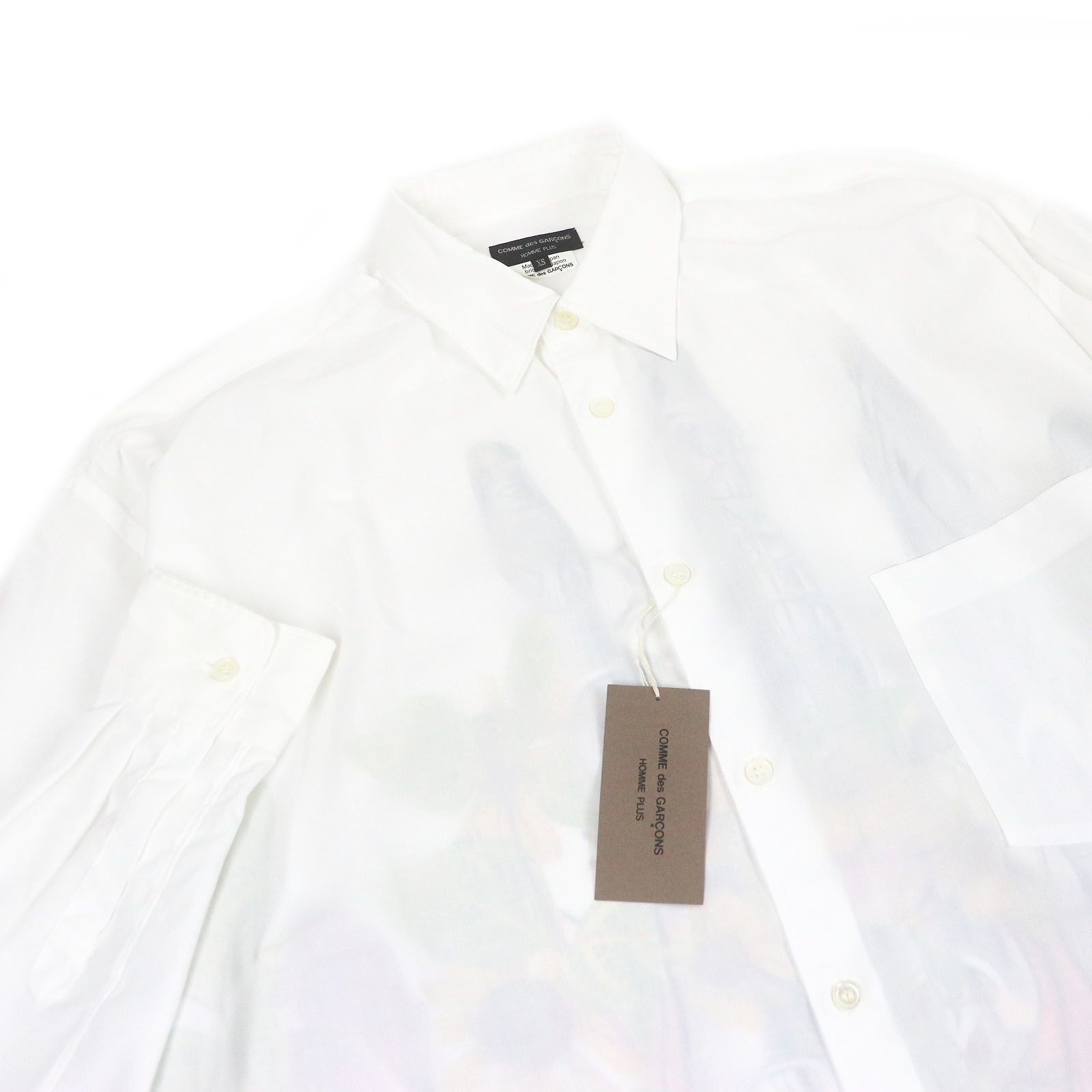 未使用品□COMME des GARCONS HOMME PLUS コムデギャルソンオム