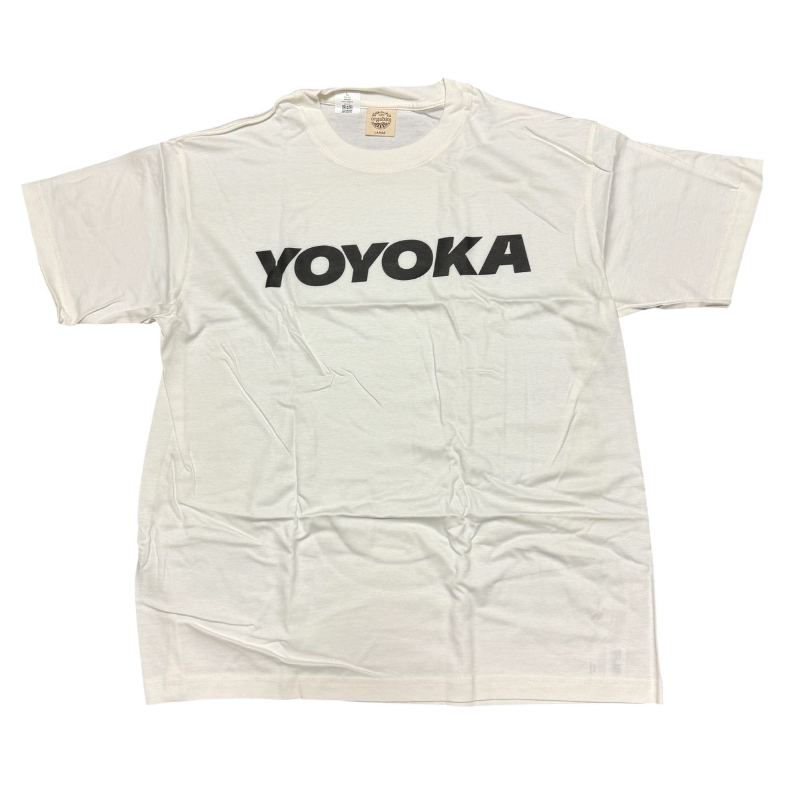 ZG2 YOYOKA LOGO オーガニック Tシャツ Organic Cotton T-Shirt