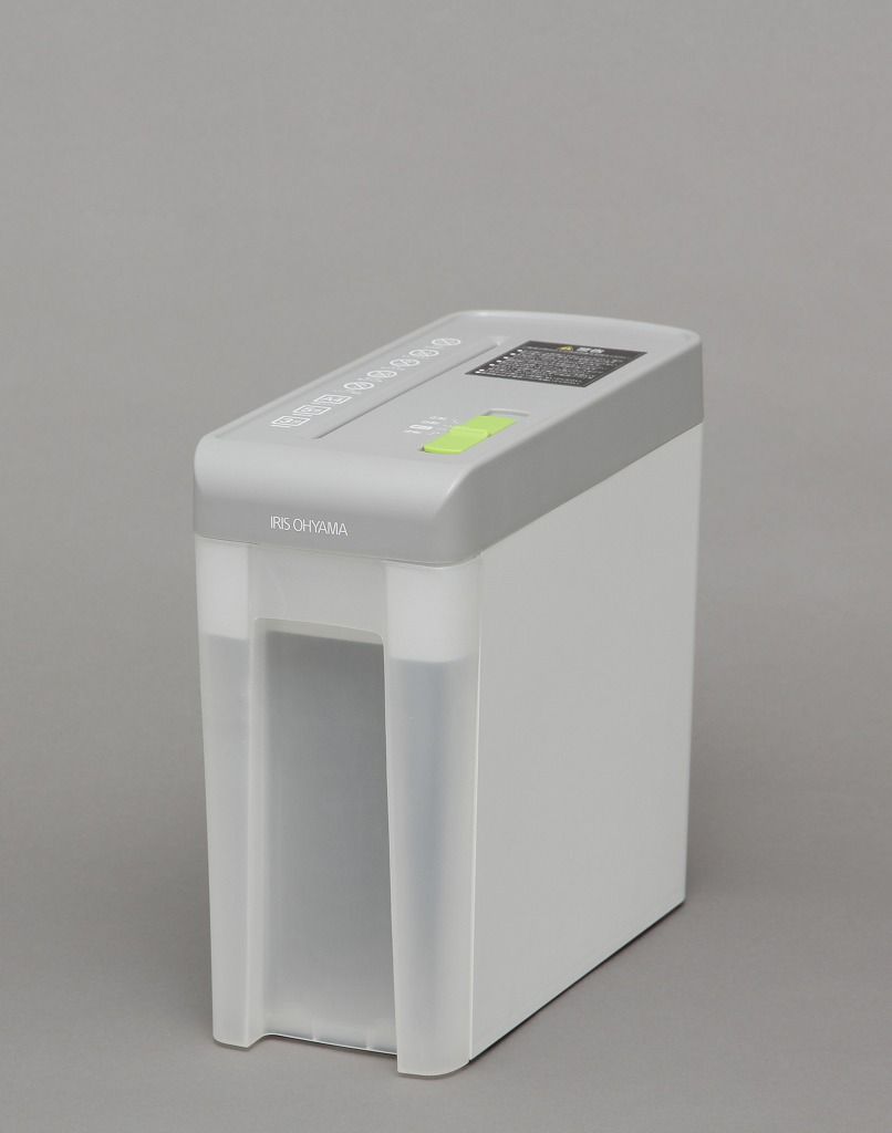 アイリスオーヤマ シュレッダー 家庭用 細断枚数5枚 クロスカット 連続