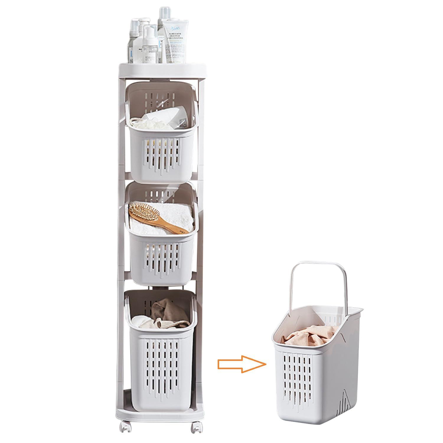 竹かご 竹細工 行李 天然素材 2個セット - メルカリ 天然素材の行李カゴ