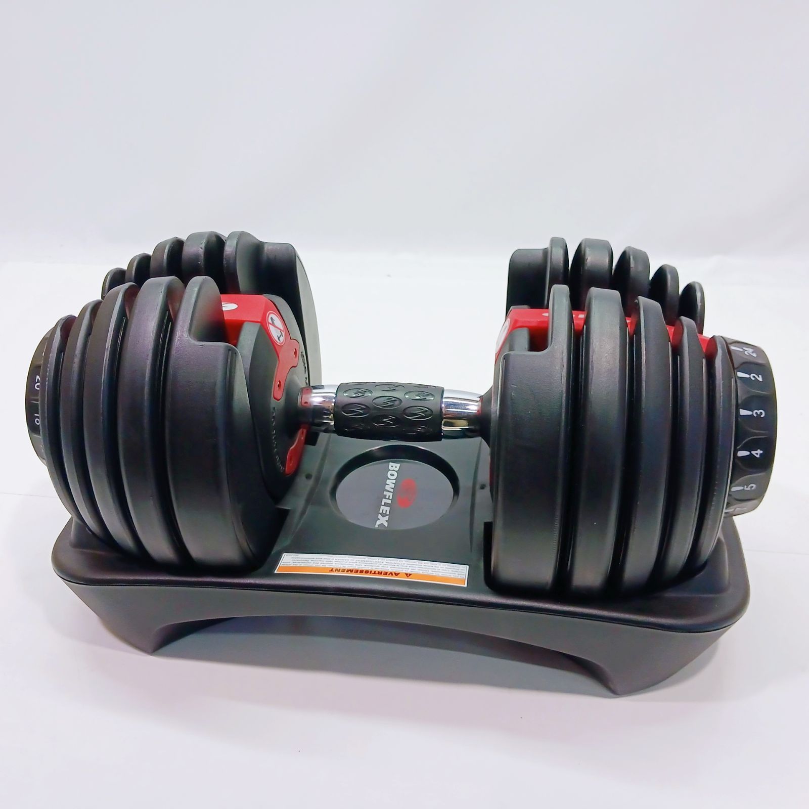 BOWFLEX 可変式ダンベル 24kg ボウフレックス 筋トレ 可変 ② - テック