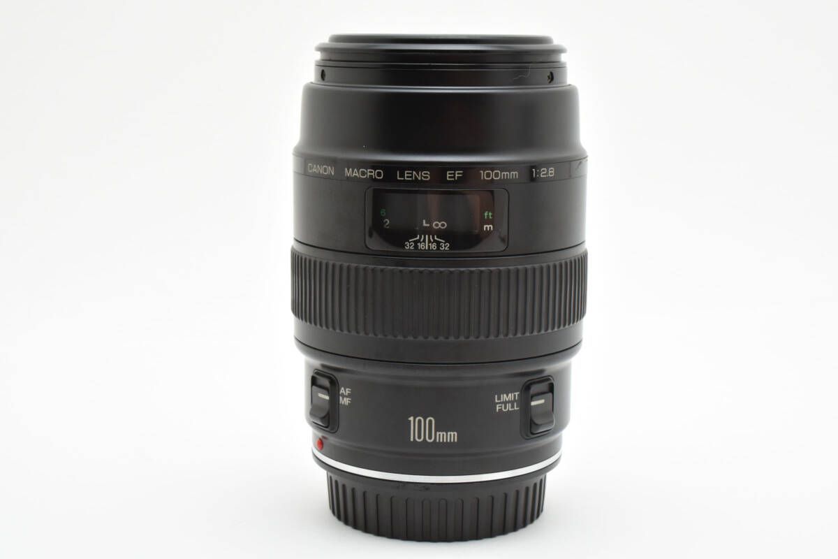 Canon EF 100mm f/2.8L Macro IS USM 本体　元箱 Canon EF100mm F2.8L マクロ IS USM ☆超美品☆ EF100mm F2.8L