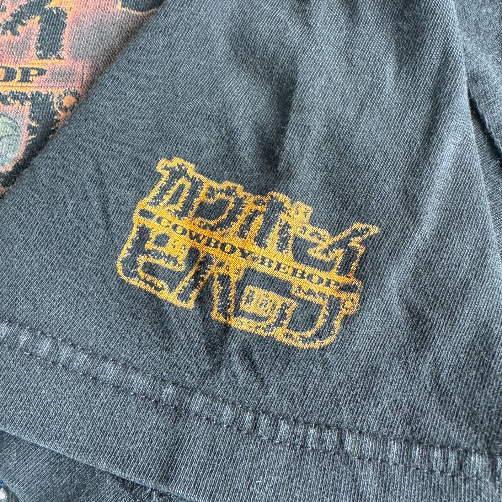 90s - 00s Vintage Anime COWBOY BEBOP カウボーイビバップ ODM XL 