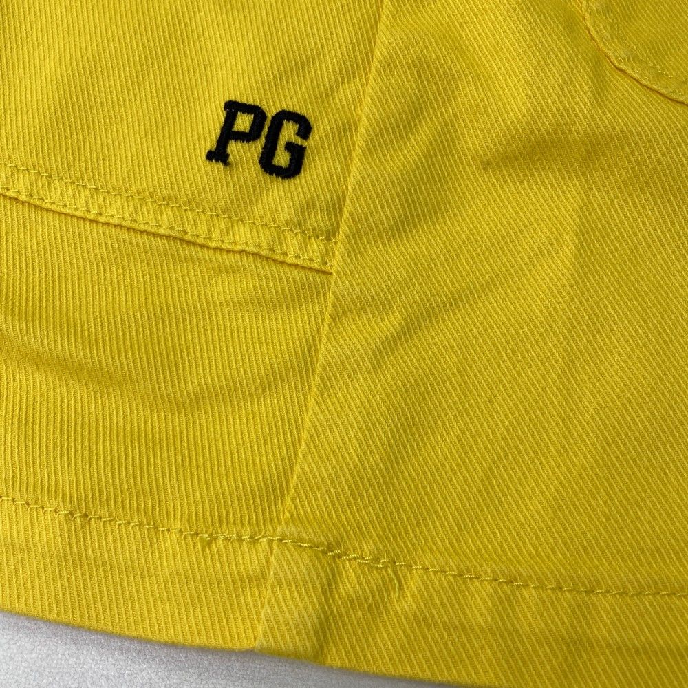 サイズ：0 PEARLY GATES パーリーゲイツ ストレッチスカート イエロー