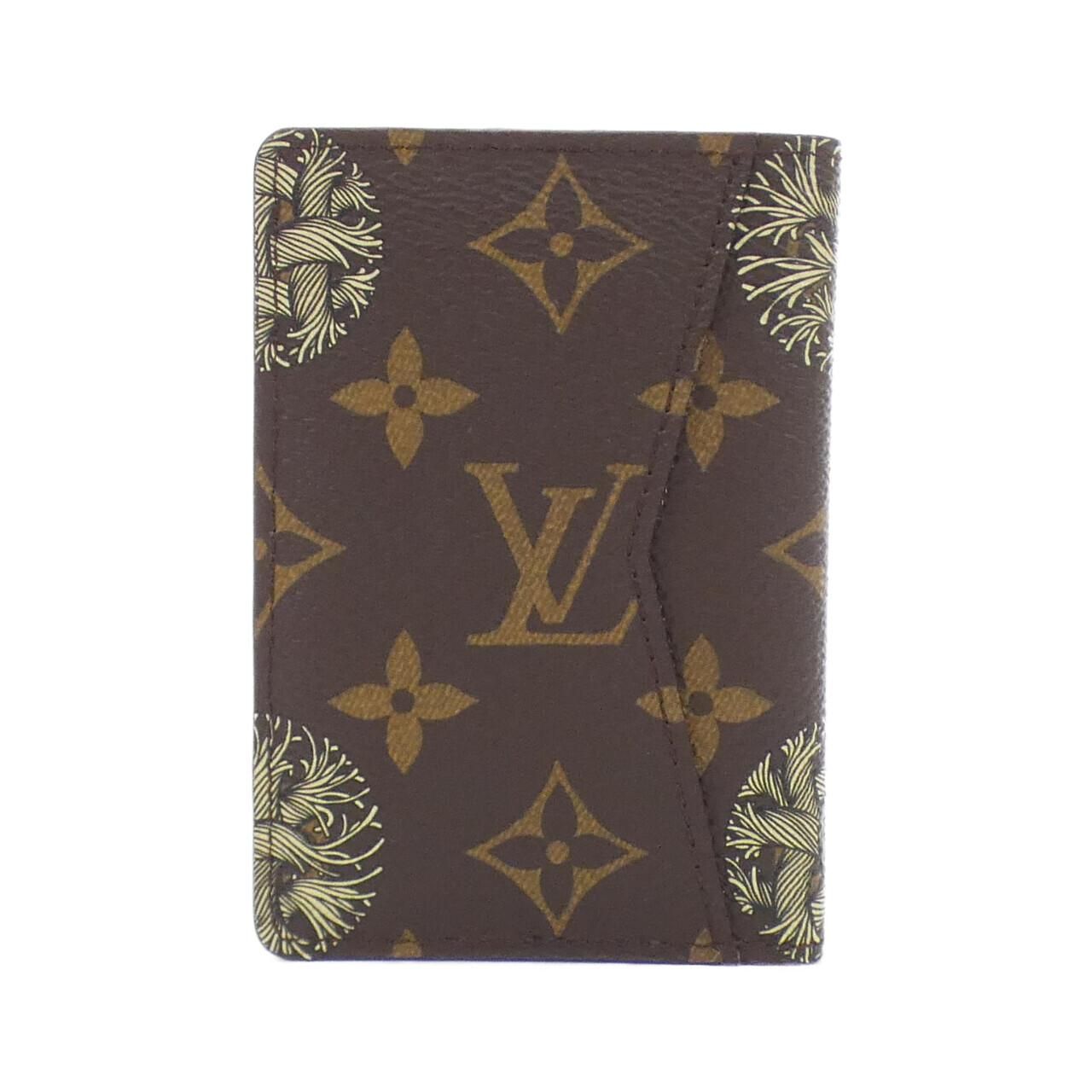 y*i様 Louis Vuitton モノグラム名刺入れ LOUIS VUITTON ルイヴィトン 名刺入れ カードケース メンズ レディース