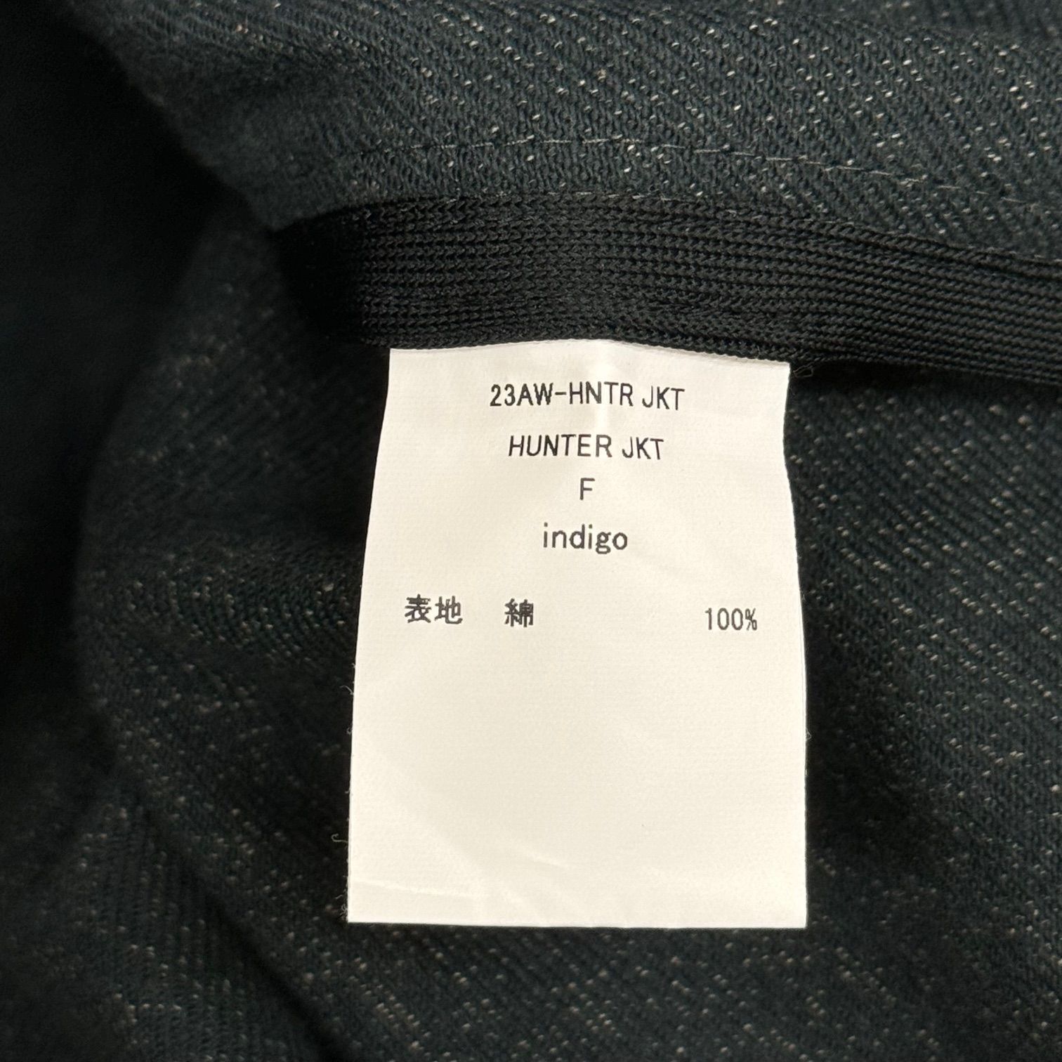 定価118800円 JIAN YE 23AW HUNTER JKT ハンタージャケット 