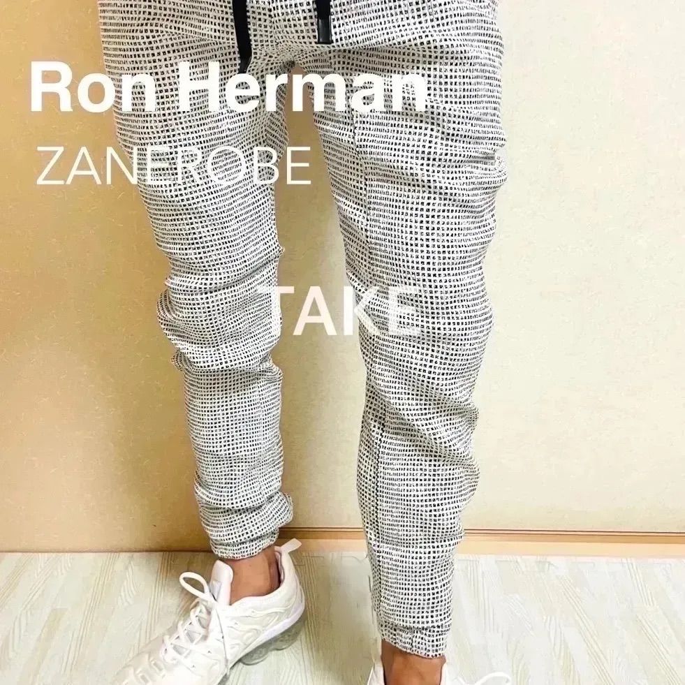 ロンハーマン RonHerman 取り扱い ZANEROBE ジョガーパンツ - メルカリ