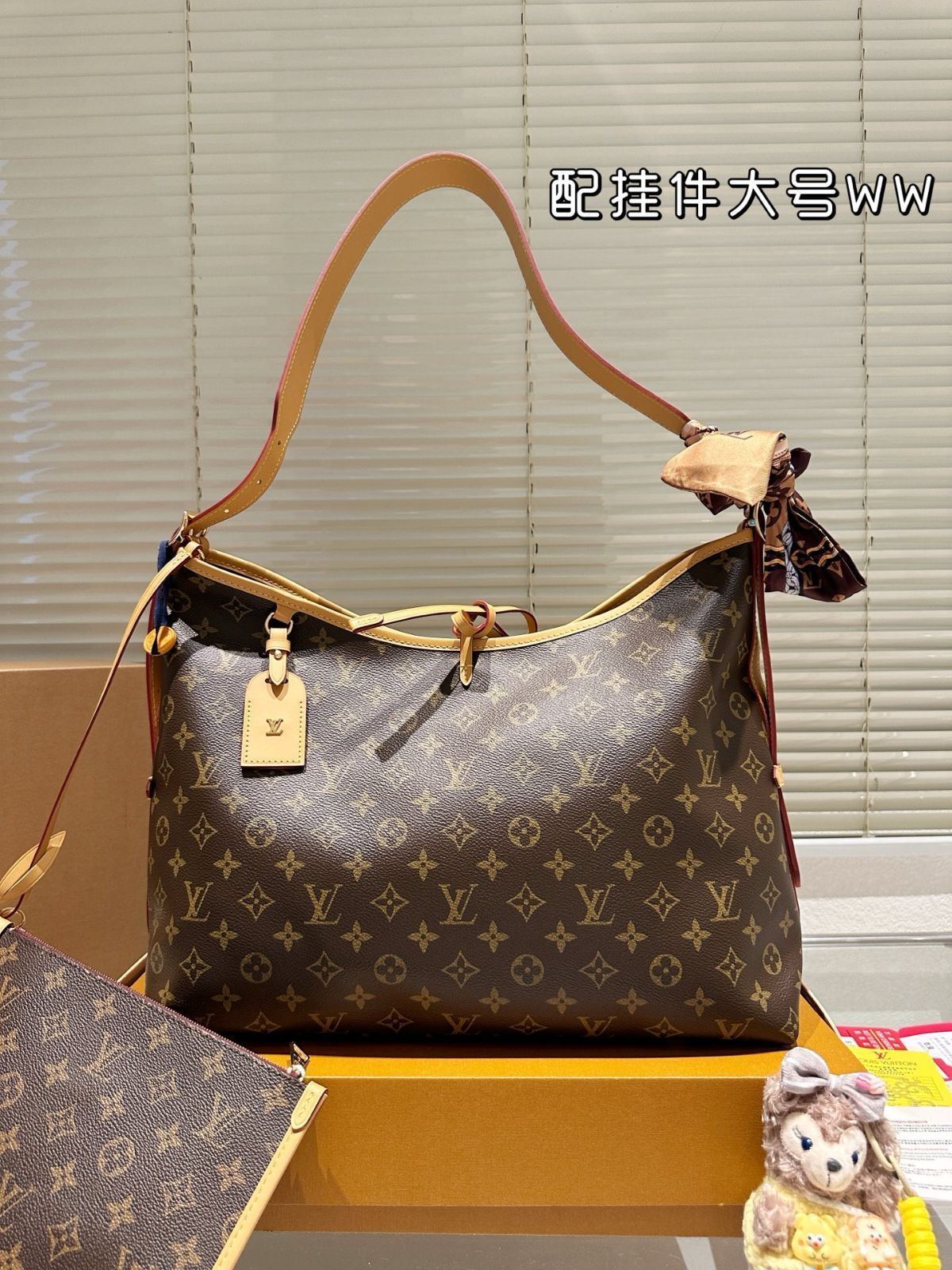 今日 Louis Vuitton CarryAll ルイ ヴィトン キャリーオール-MM輸入