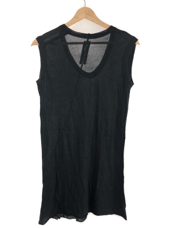 Rick Owens リックオウエンス 12SS NASKA期 コットンノースリーブ 