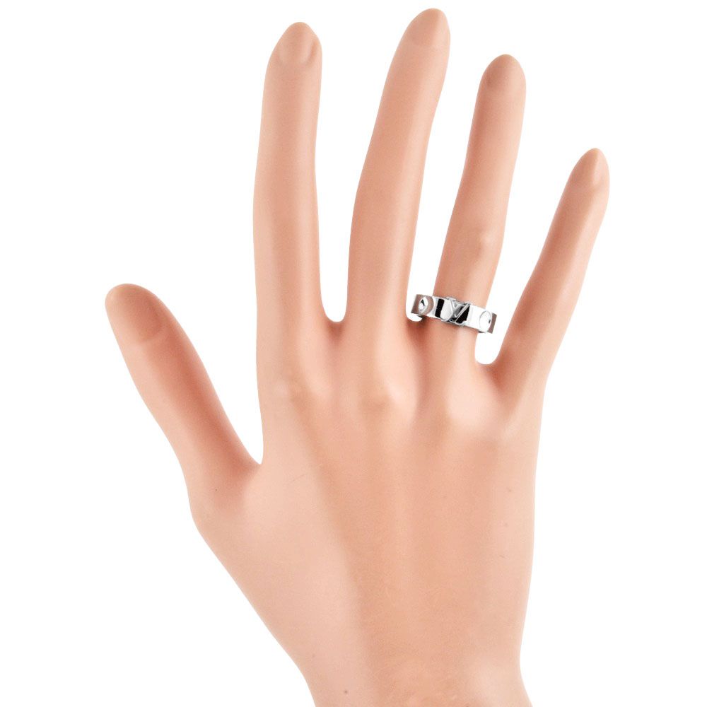 ルイヴィトン LOUIS VUITTON バーグアンプラント LV リング 指輪 #53  