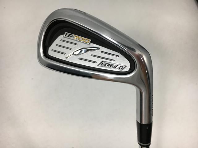 【中古ゴルフクラブ】【美品】(5本セット)フォーティーン IF-700 フォージド アイアン 2020 FS-90i スチール 6～9.P【14日間返品OK】