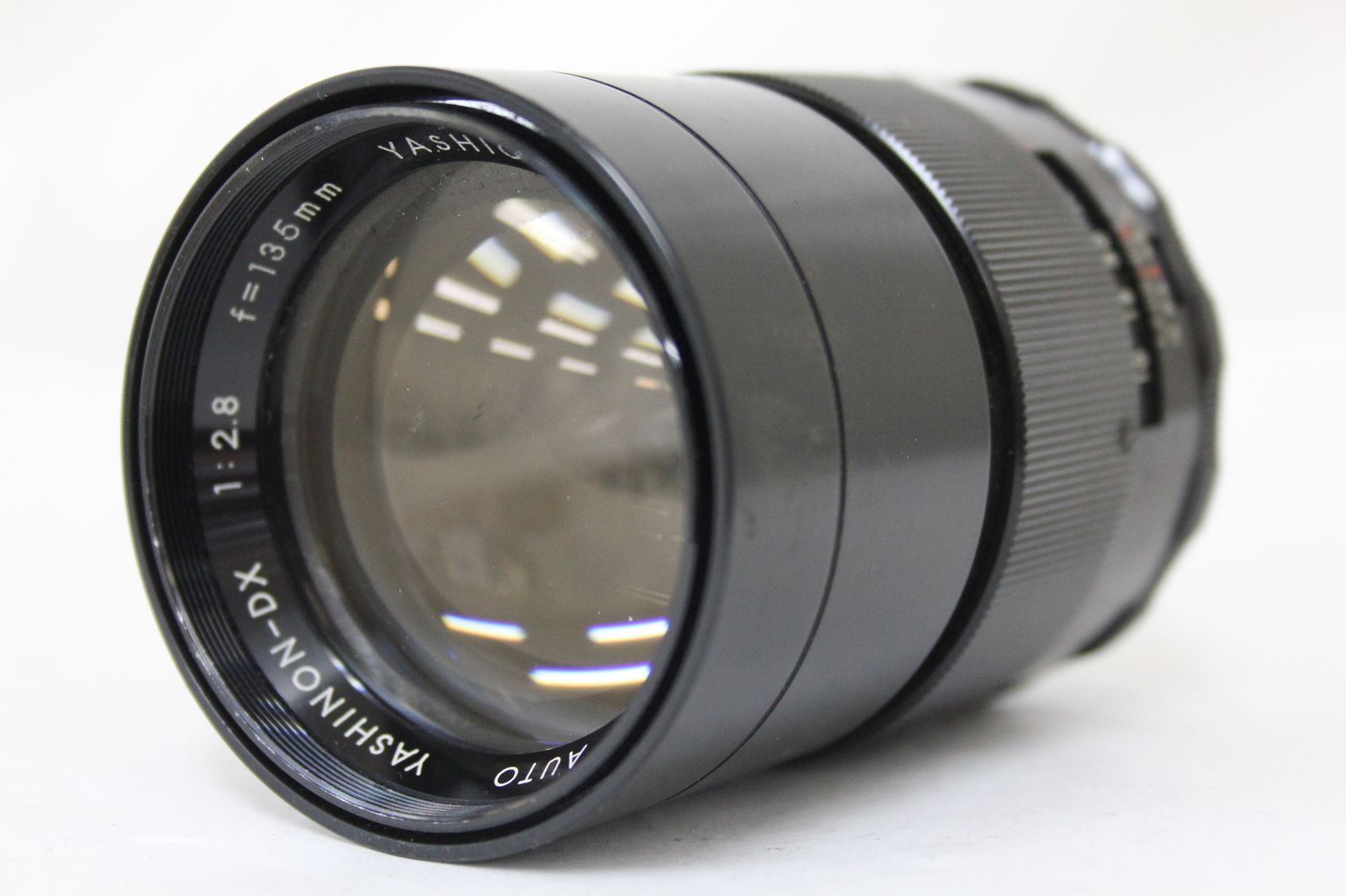 訳あり品】 小売 ヤシカ Yashica AUTO YASHINON-DX 135mm F2.8 M42