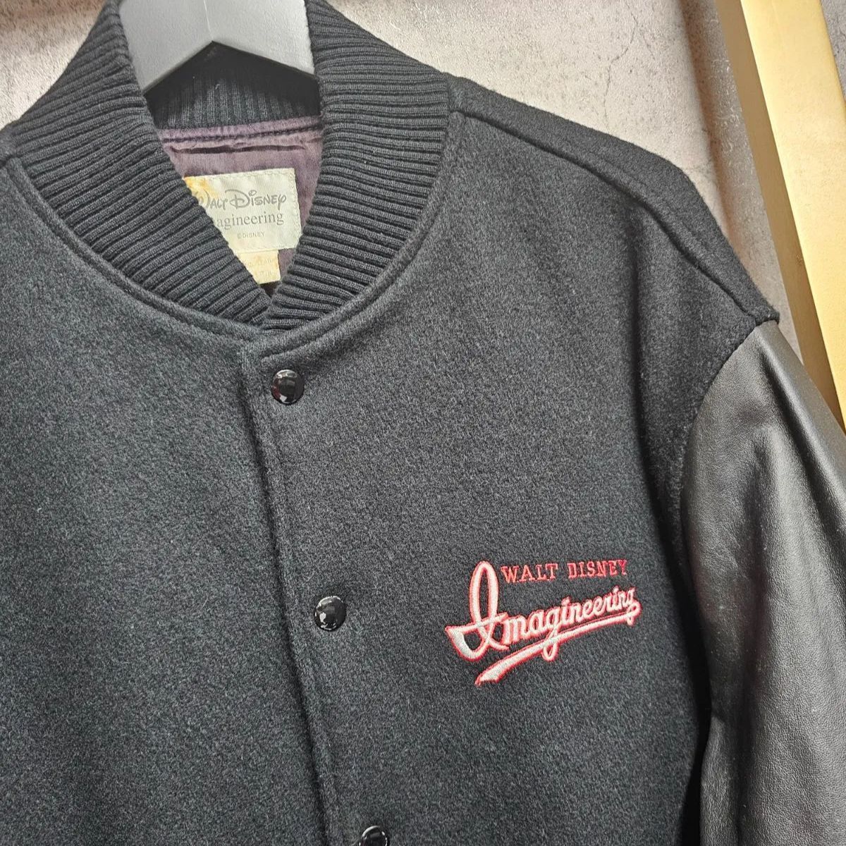 デ*ー様 Walt Disney imagineering ジャケット 非売品 Rare Vintage Walt Disney Imagineering Jacket Adult Large