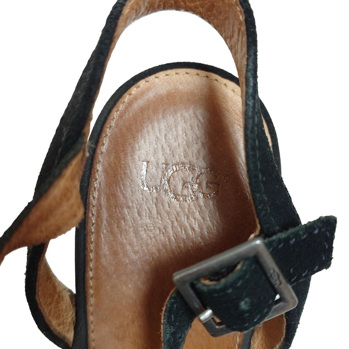 UGG(アグ) サンダル 23.5 レディース メリッサ 1102807 黒