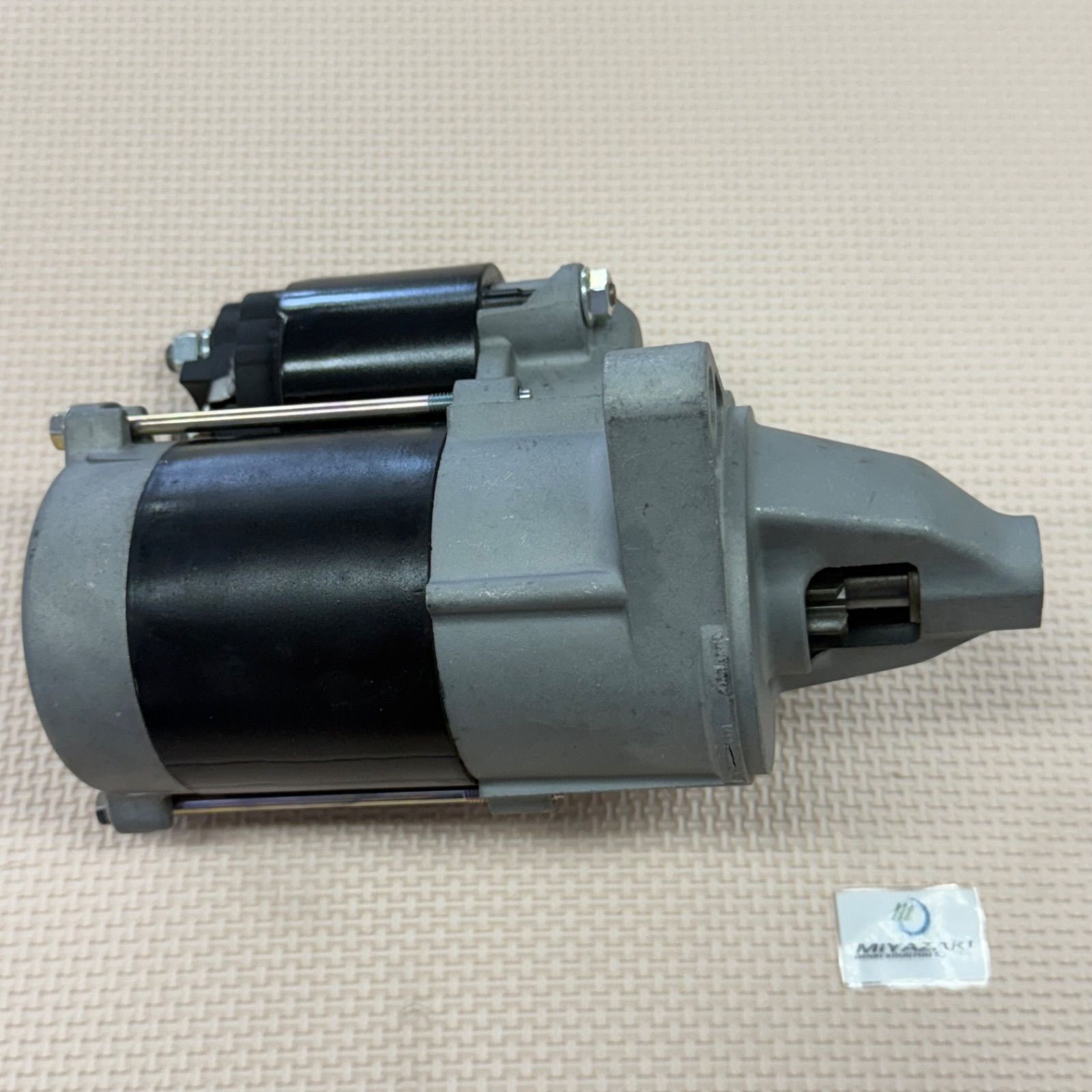 DENSO デンソー スターター セルモーター メーカーリビルト品 ダイハツ ムーヴ タント 228000-7830 コア返却不要