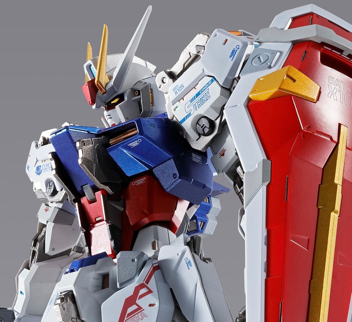 METAL BUILD ストライクガンダム -METAL BUILD 10th Ver.-