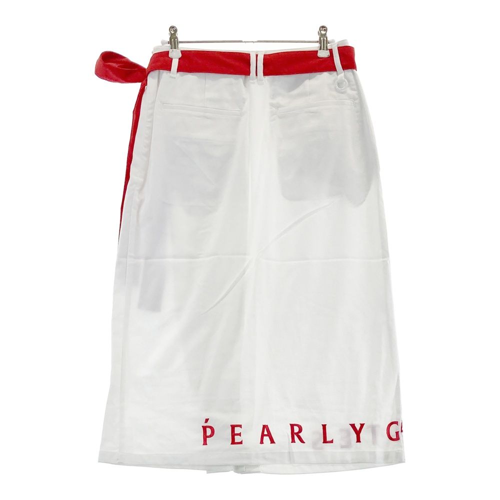 サイズ：0 PEARLY GATES パーリーゲイツ 055-2134312 ミドルプリーツ