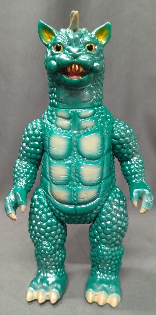 メディコム・トイ GODZILLA VINYL WARS M1号 M1号 ブルマァク ガバラ