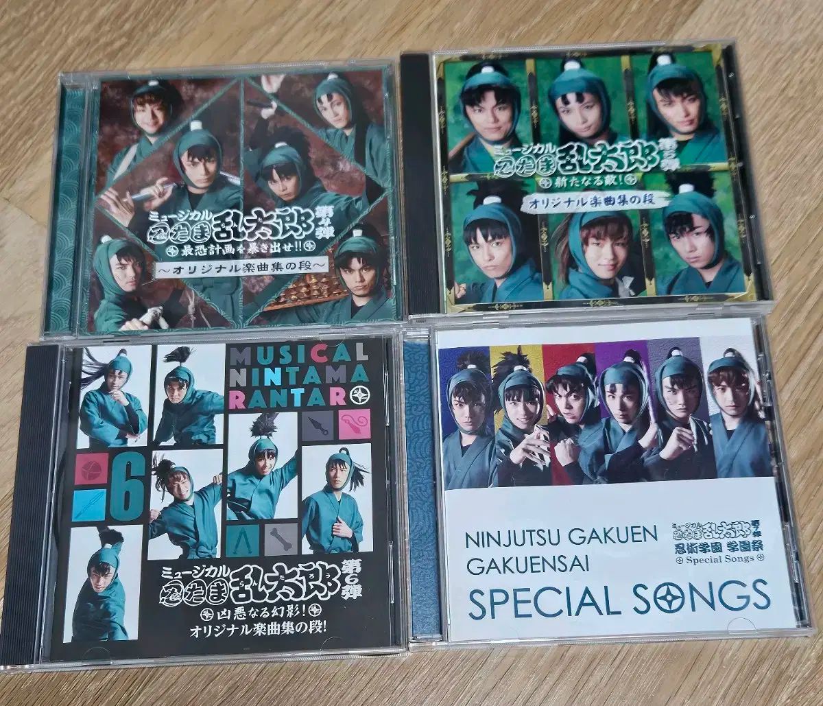 ミュージカル 忍たま乱太郎 第4弾 第5弾　第6弾 オリジナル楽曲集の段 CD ミュージカル 忍たま乱太郎 第4弾 第5弾 第6弾 オリジナル楽曲集の段
