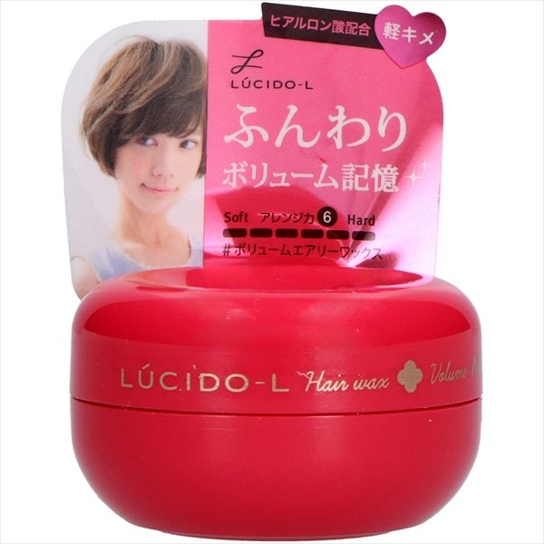 まとめ買い-36点セット ルシードエル ＃ボリュームエアリーワックス ミニモデル マンダム スタイリング