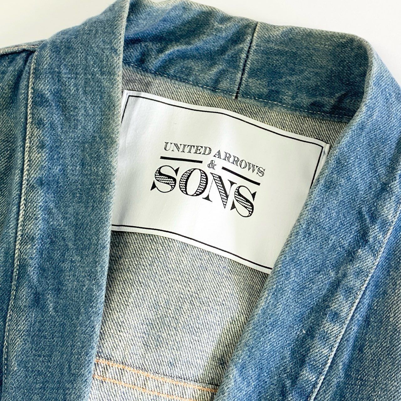 50k8 UNITED ARROWS & SONS ユナイテッドアローズアンドサンズ