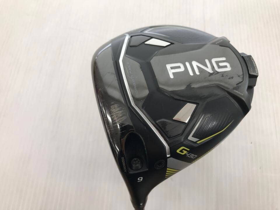 G430 MAX | 9 | S | TOUR 2.0 BLACK 65 | | ドライバー | ピン 最短即日発送