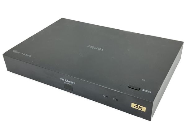 シャープ 4Kチューナー 4S-C00AS1 未使用 - テレビ