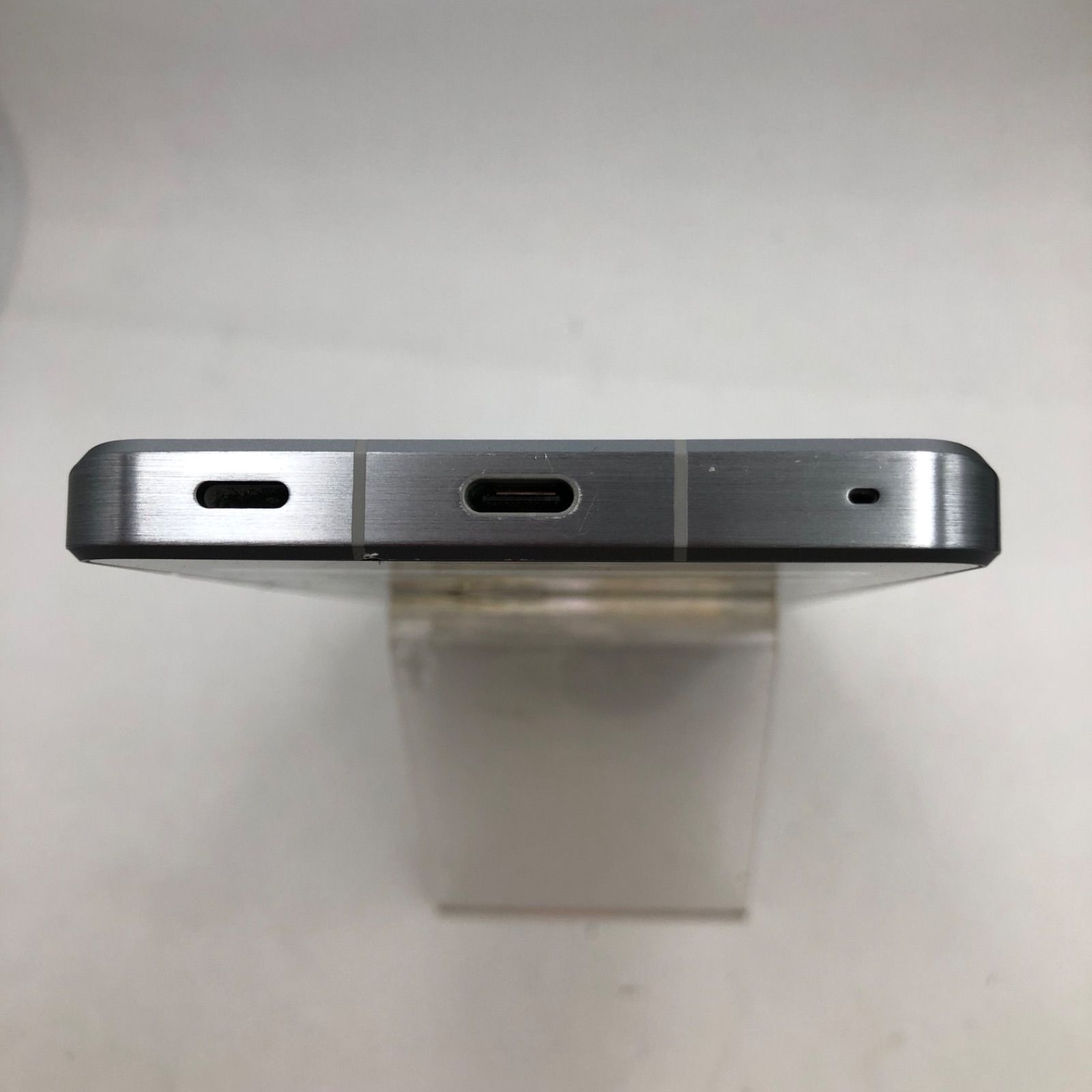 訳ありジャンク！ SHARP AQUOS R7 A202SH シルバー 256GB SoftBank版