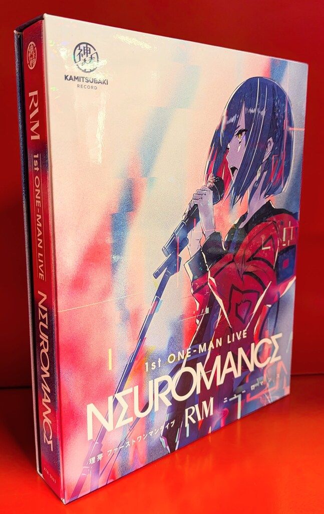 ライブ イベントBlu-ray 理芽 1st ONE-MAN LIVE NEUROMANCE