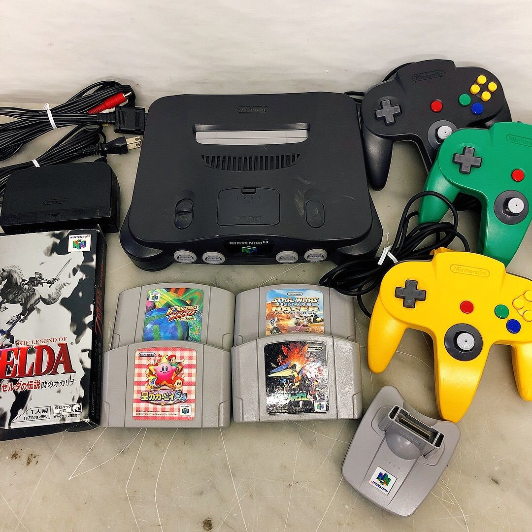 ニンテンドー64 すぐ遊べるSET - メルカリ