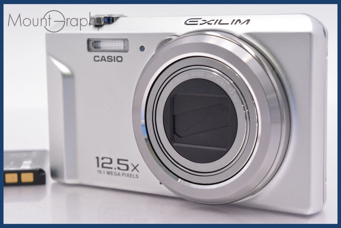 ☆ジャンク特価☆ カシオ CASIO EXILIM EX-ZS160 12.5x バッテリー付属