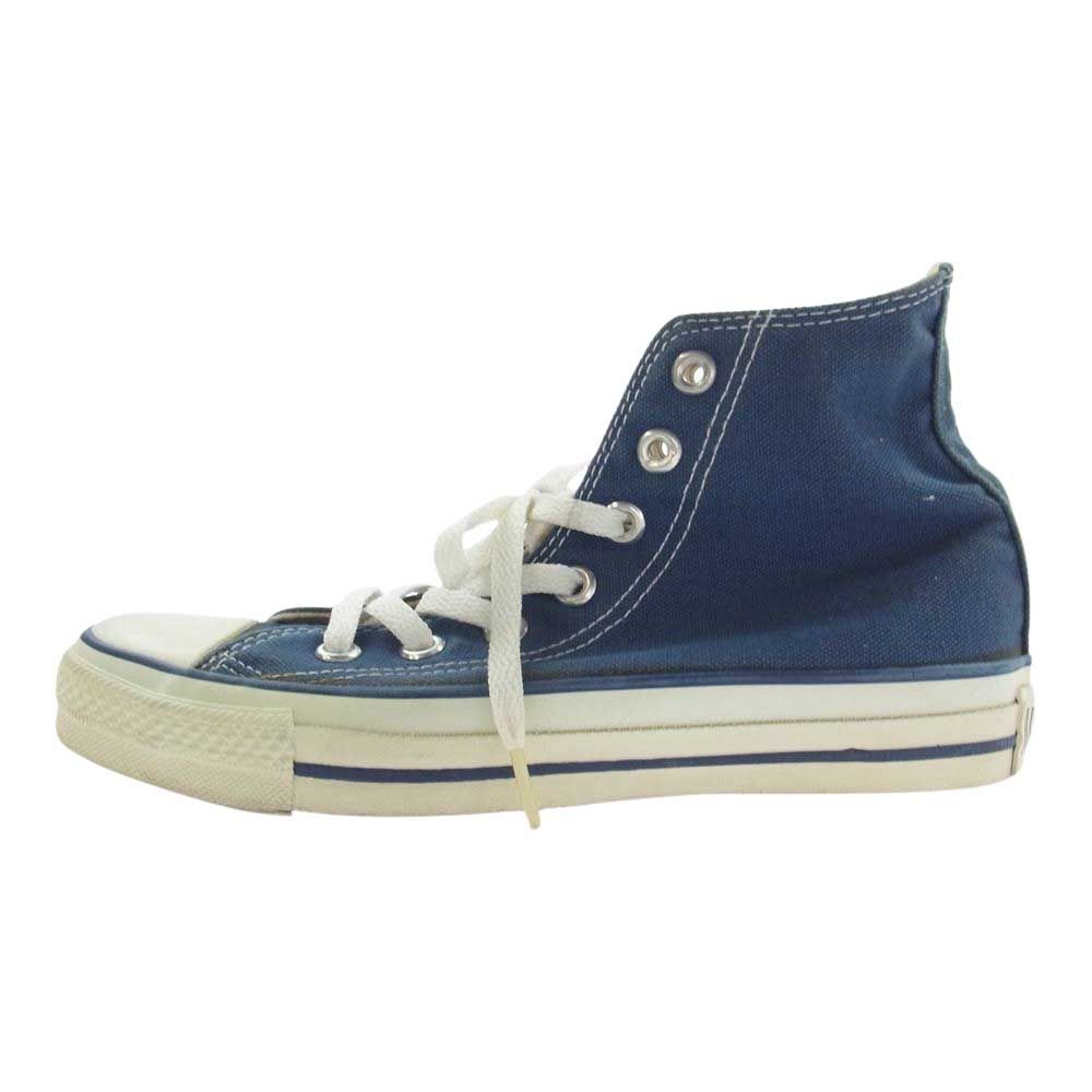 90's コンバースオールスター ネイビー USA製 28cm Converse,90s,MADE IN USA,ALL STAR,NAVY,Hi,US9,DEAD STOCK!!