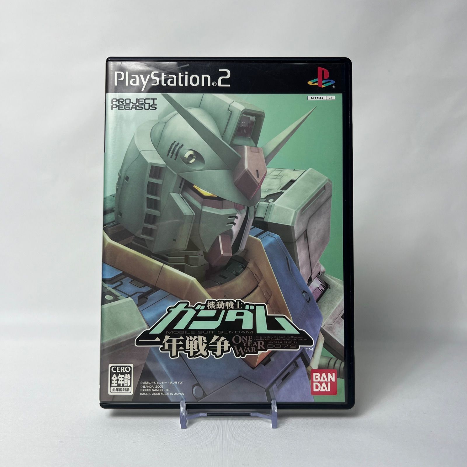 PS2］機動戦士ガンダム 一年戦争の通販 hitchhike（752699956