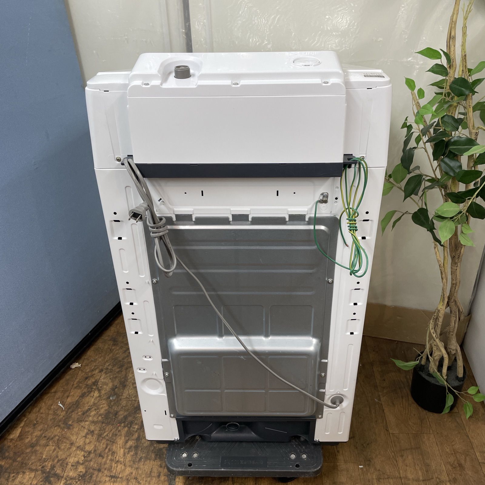 R052 ☀️ Panasonic 洗濯機 （洗濯7.0㎏) 19年製 NA-FA70H6 ⭐ 動作