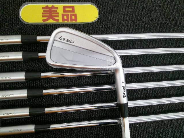 アイアンセット ピン i230|NSPROMODUS3TOUR115|S|0 3972 松山店