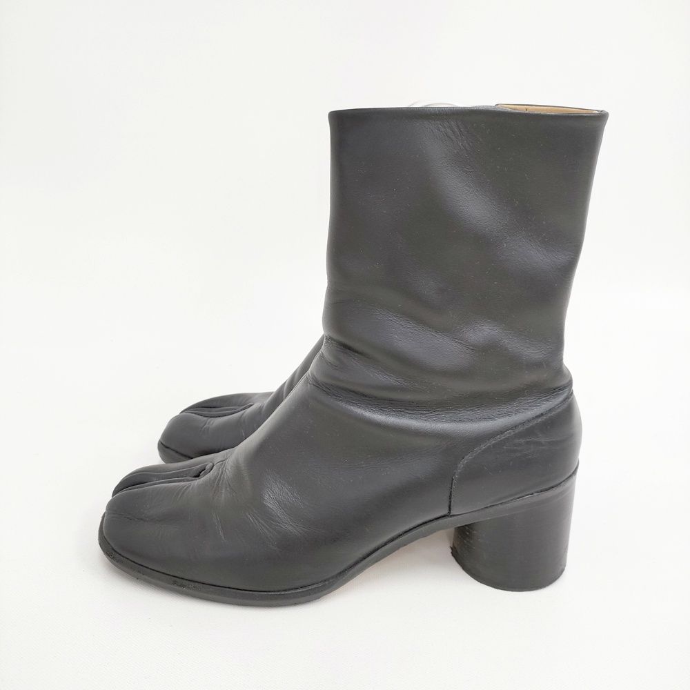 MAISON MARGIELA タビブーツ 足袋ブーツ サイズ42 ブーツ ブラック