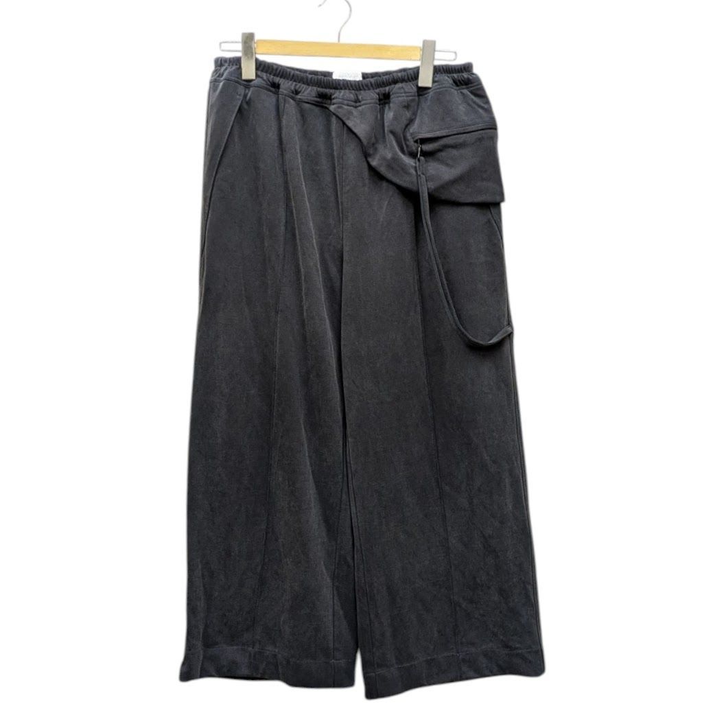 NUTEMPEROR WASHED SOFT CASUAL PANTS ニュートエンペラー