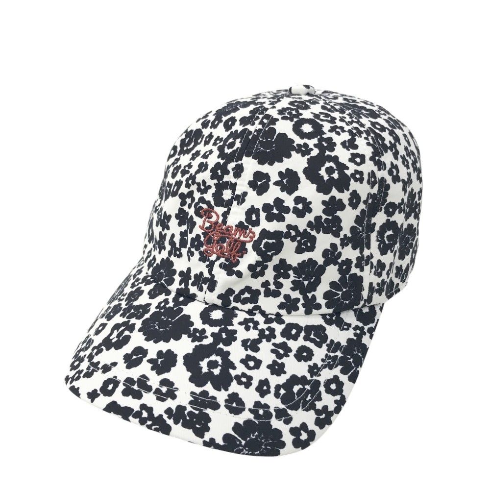 BEAMS GOLF ビームスゴルフ  キャップ 花柄 ネイビー系 56-58cm [240101287919] ゴルフウェア ストスト