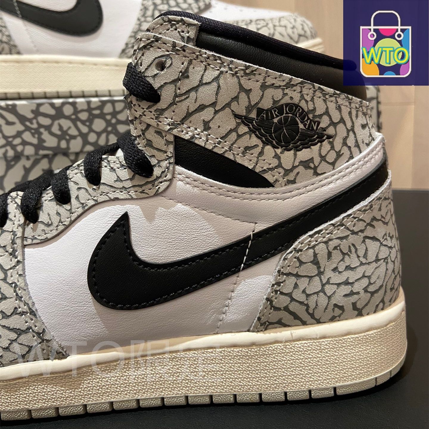 NIKE ジョーダン1 Retro High OG ホワイトゴールド 19cm Nike Women's Air Jordan 1 Retro High OG 