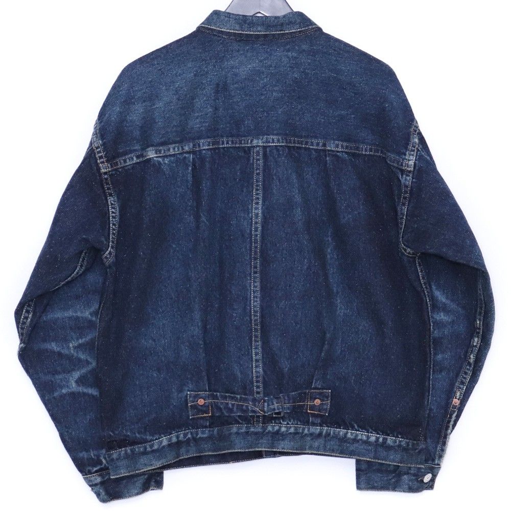 New ManualデニムジャケットFサイズ New Manual(ニューマニュアル)】デニムジャケットの特徴とサイズ感