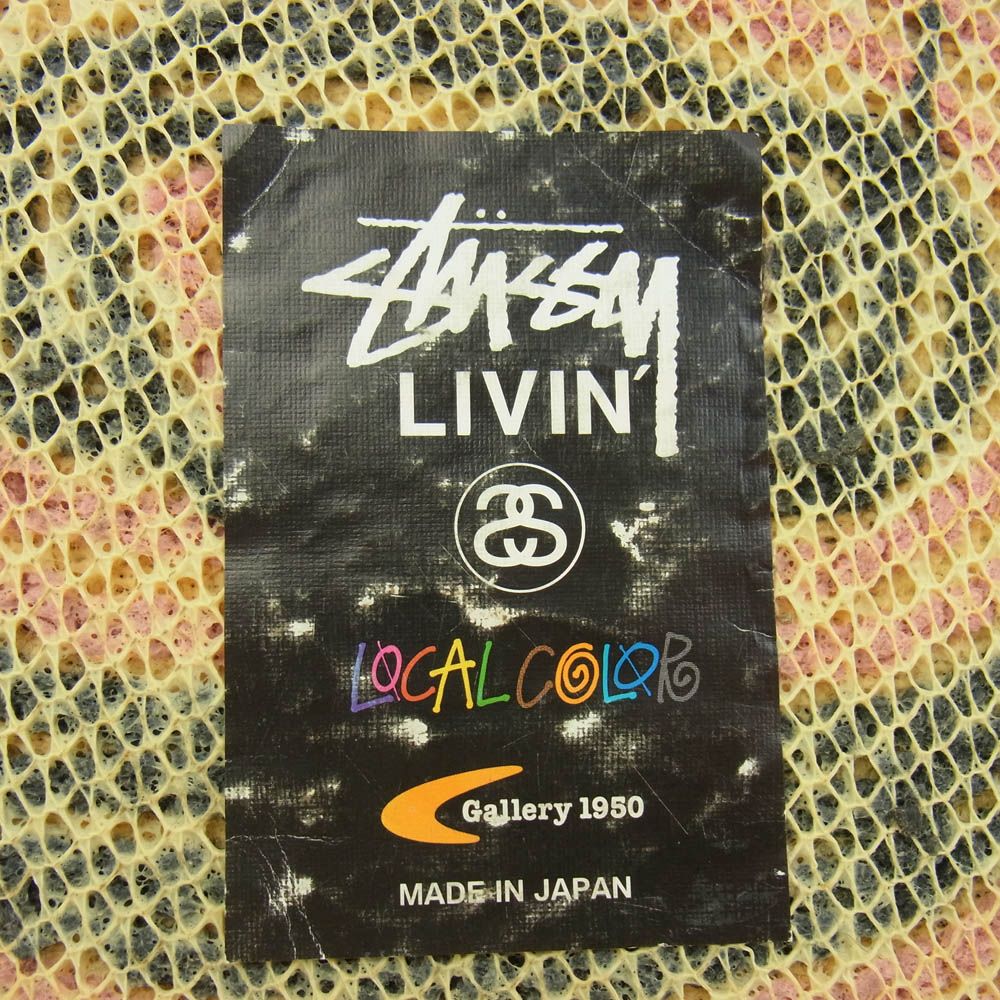 stussy × Gallery 1950 ミニラグマット stussy × Gallery 1950 ミニラグマット 上品なスタイル STUSSY