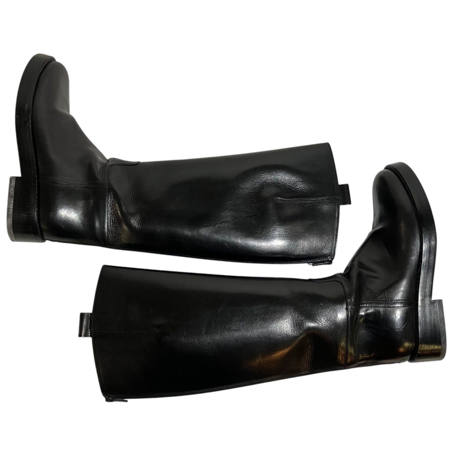 Ann Demeulemeester アン ドゥムルメステール ロングブーツ レザー