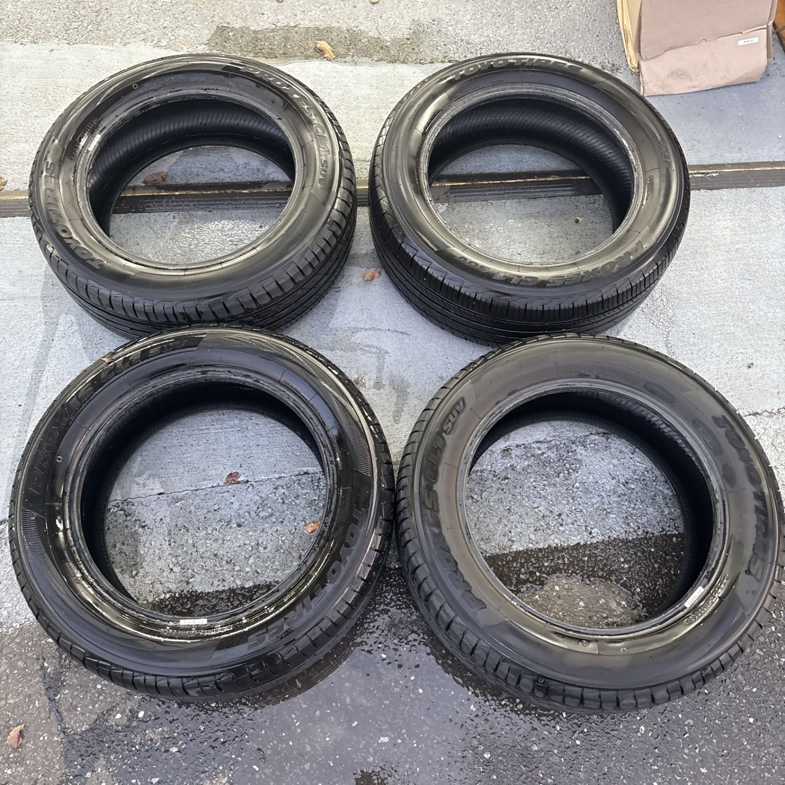 送料無料 プロクセスCL1 215|60R17 タイヤセット