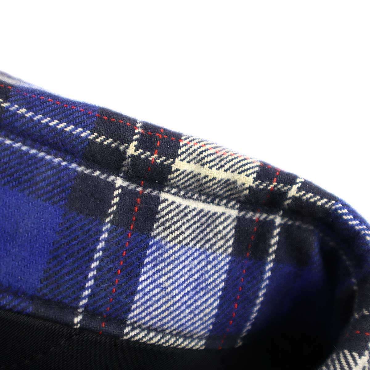 BALENCIAGA バレンシアガ 21AW キルティングパテッド フランネル 