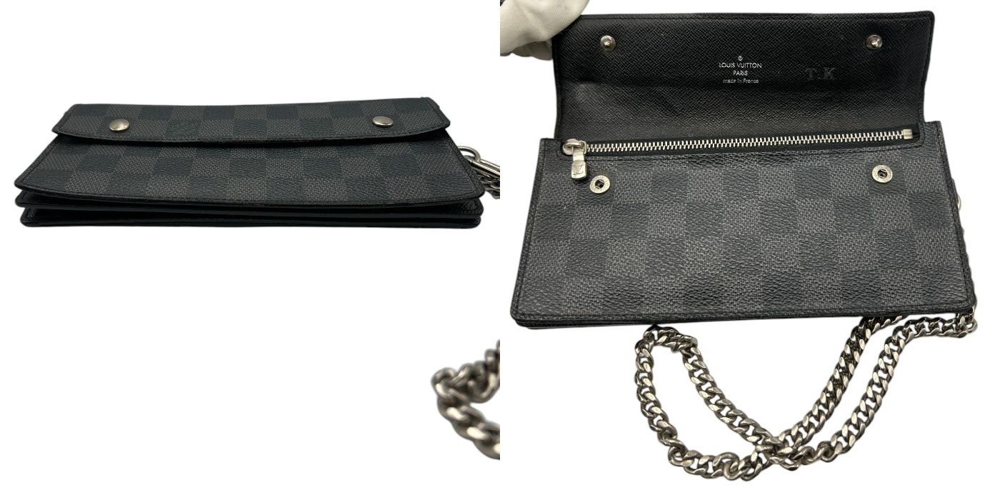 LOUIS VUITTON ルイヴィトン ダミエグラフィット ポルトフォイユ